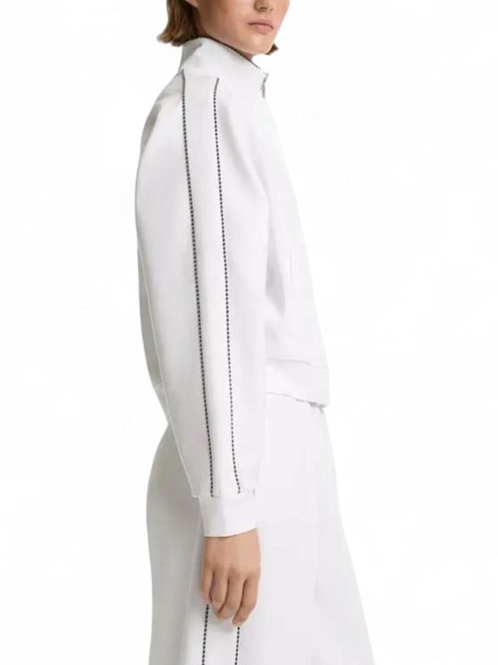 OYSHO Women's White Matching Tracksuit Set